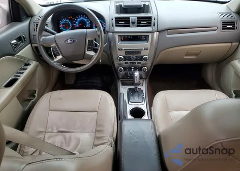 2012 Ford Fusion Sel z USA, uszkodzony, nr VIN 3FAHP0JA8CR168419